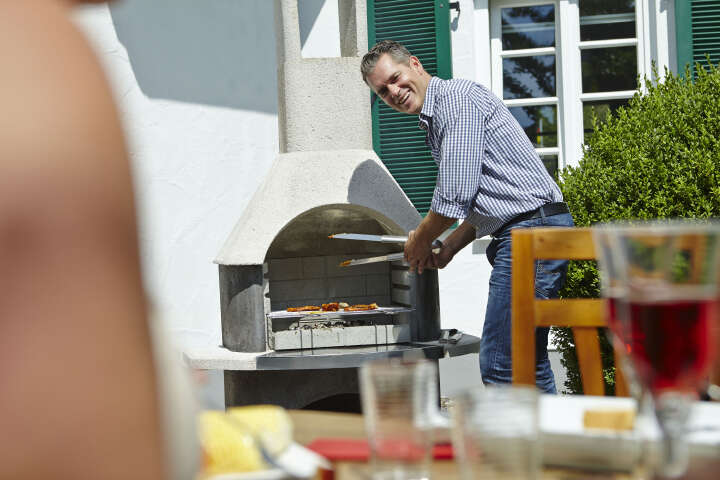 buschbeck Grillkamin Stockholm